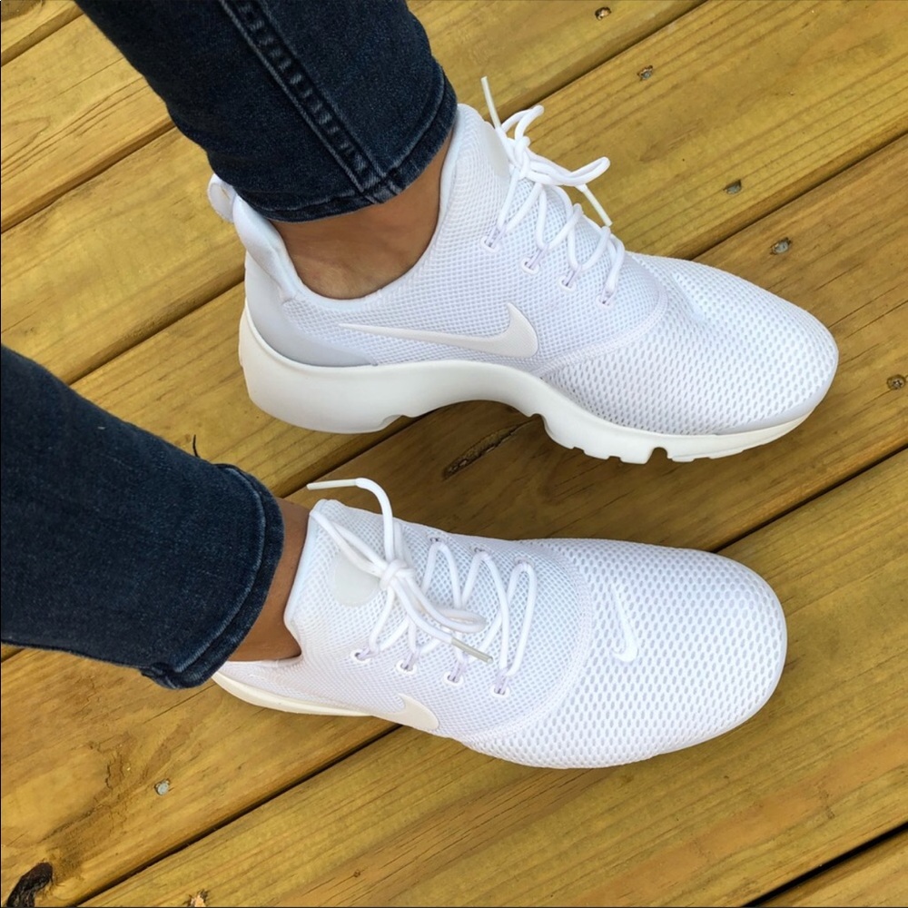 Nike presto white sneakers